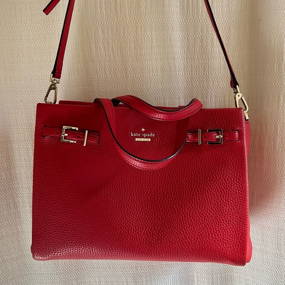 kate spade Handbags - Kate Spade Lanie PXRU5586 Holden street cherrytomat (621)